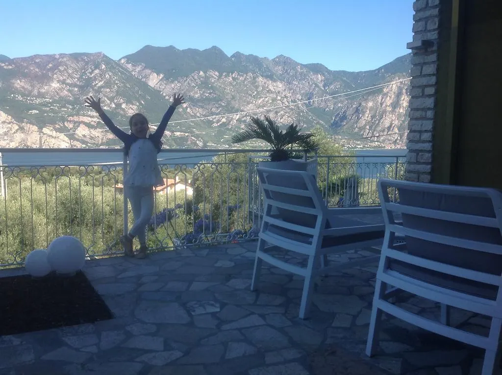 Villa Arianna Panoramic Apartments Malcesine Itálie