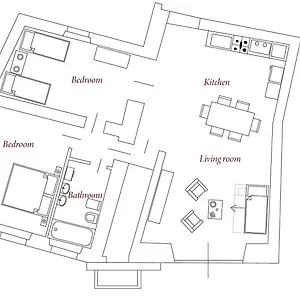  Apartament Betteloni Valpolicella